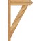 Ekena Millwork Traditional Rough Sawn Arts and Crafts Outlooker, Western Red Cedar, 6"W x 20"D x 32"H OUT06X20X32TRA03RWR - alternate 4